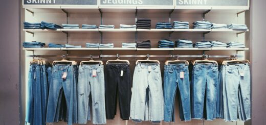 Image showcasing the different shades and textures of denim fabric. Understanding Denim Weight: A Comprehensive Guide to Denim Fabric Weights and How to Calculate Them