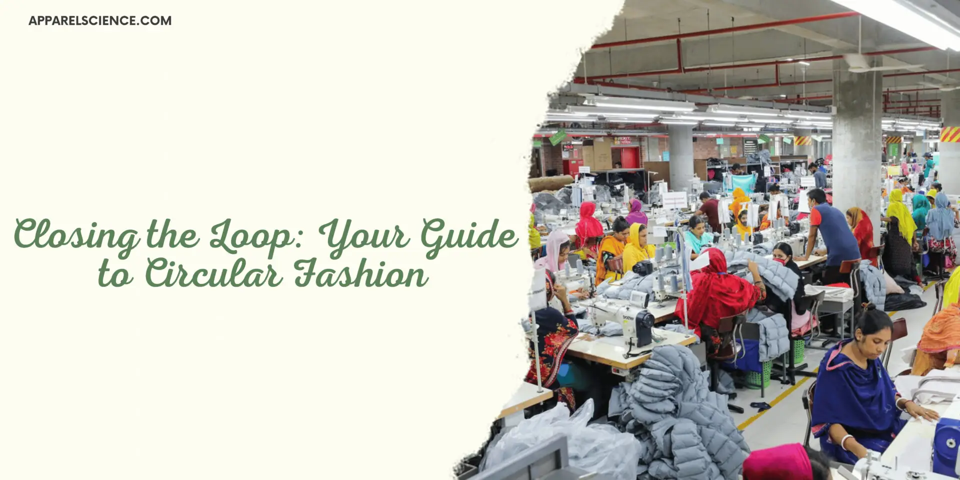 circular fashion, garment factory