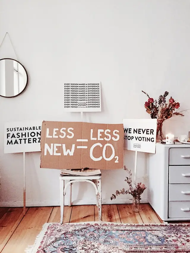 Sustainable Fashion